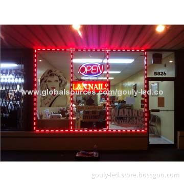 Stair, Cabinet, Building Edge/Store Window Light, Module in Track, Any Length Available